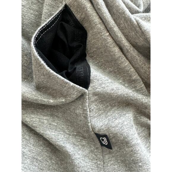 New ~ TEREZ ~ Draped French-Terry Jacket Size XS FALL - Picture 8 of 8